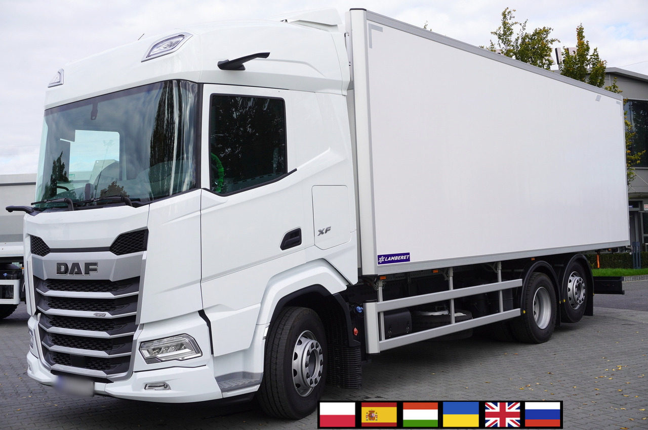 DAF XF 450 6x2 NEW / 2025 / NEW Lamberet 18 EPAL Refrigerator / Carrier Supra 850 / No mileage - משאית קירור: תמונה 1 DAF XF 450 6x2 NEW / 2025 / NEW Lamberet 18 EPAL Refrigerator / Carrier Supra 850 / No mileage - משאית קירור: תמונה 1