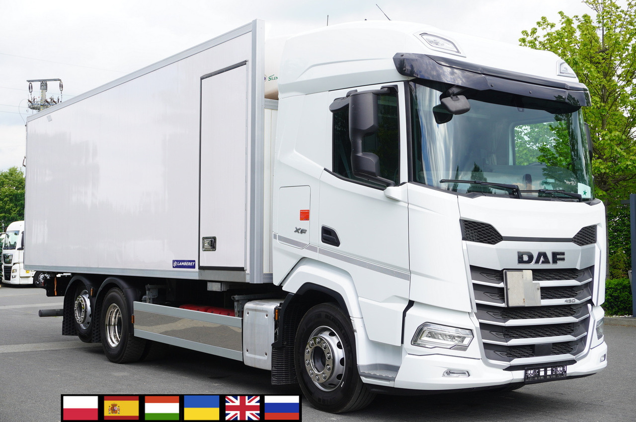 DAF XF 450 E6 / 2022 / Refrigerated Lamberet Carrier Supra 1150 / 450 HP - משאית איזותרמית: תמונה 1 DAF XF 450 E6 / 2022 / Refrigerated Lamberet Carrier Supra 1150 / 450 HP - משאית איזותרמית: תמונה 1