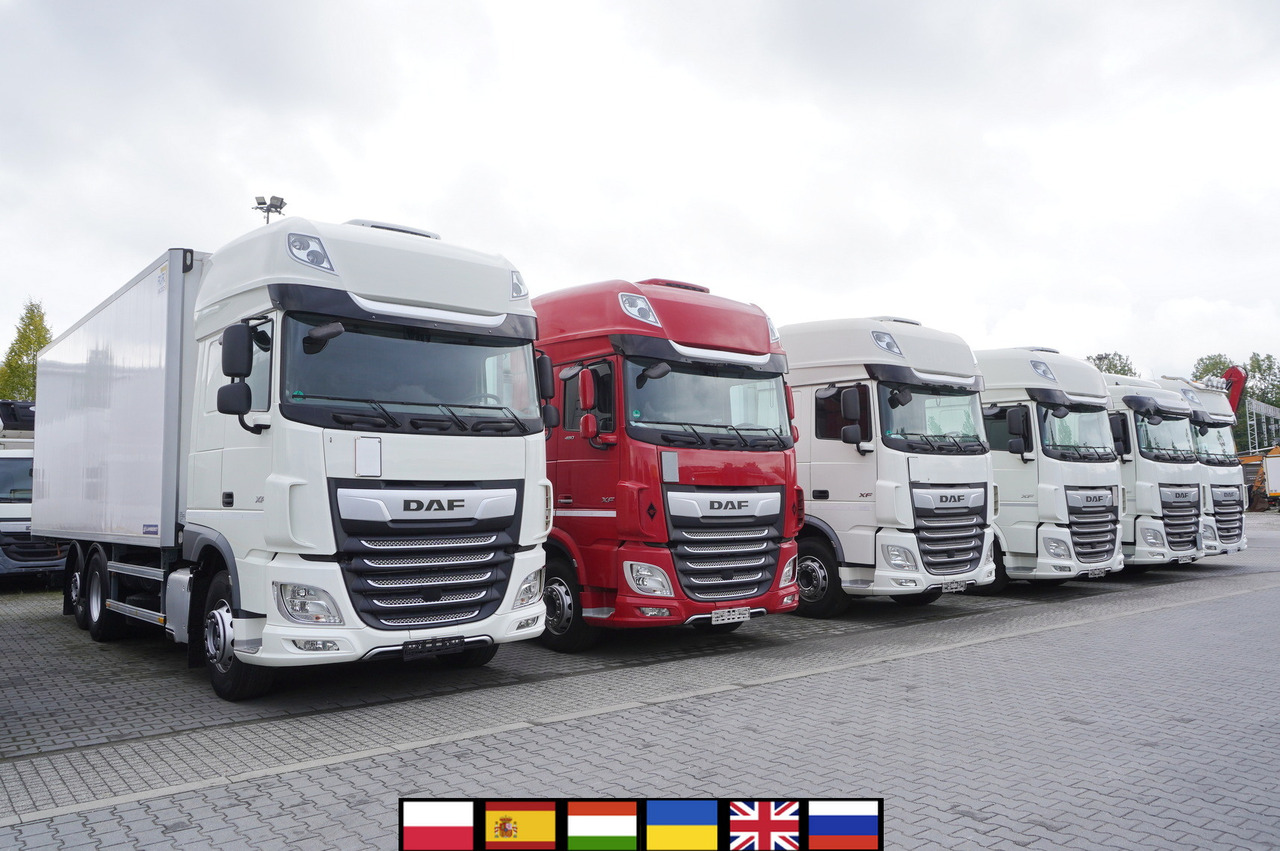 DAF XF 480 E6 6×2 / Refrigerator 18 pallets / 6 units - משאית קירור: תמונה 1 DAF XF 480 E6 6×2 / Refrigerator 18 pallets / 6 units - משאית קירור: תמונה 1