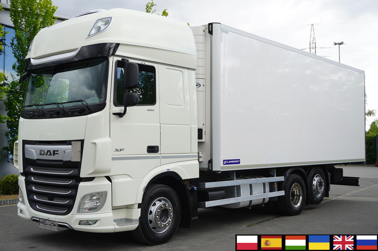 DAF XF 480 EURO 6/ 2021 / Lamberet Refrigerator / Carrier Vector 1550 - משאית קירור: תמונה 1 DAF XF 480 EURO 6/ 2021 / Lamberet Refrigerator / Carrier Vector 1550 - משאית קירור: תמונה 1