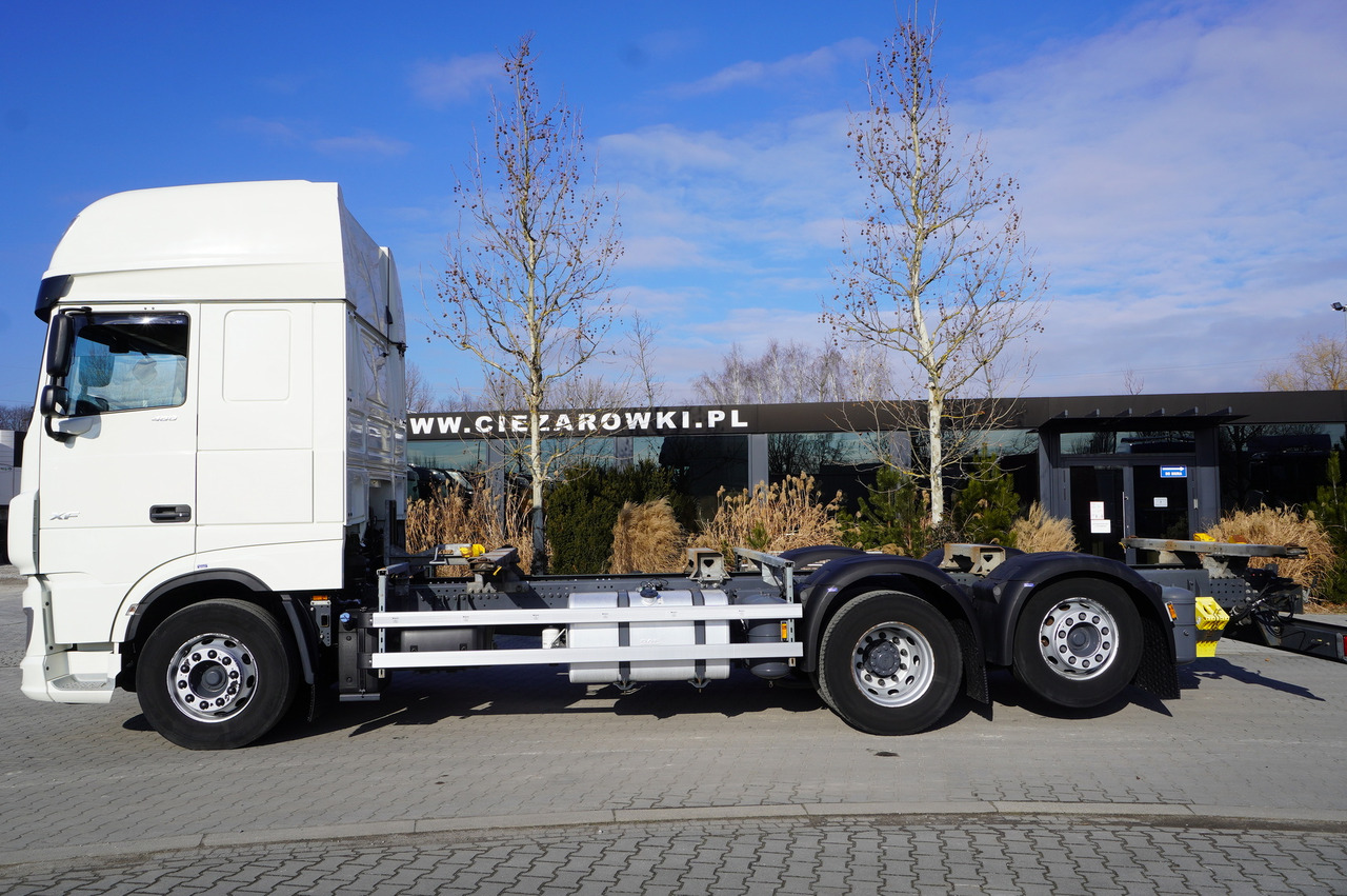 DAF XF 480 SSC / 6x2 / BDF / standard / 380 tho.km - משאית עם שלדת תא: תמונה 4 DAF XF 480 SSC / 6x2 / BDF / standard / 380 tho.km - משאית עם שלדת תא: תמונה 4