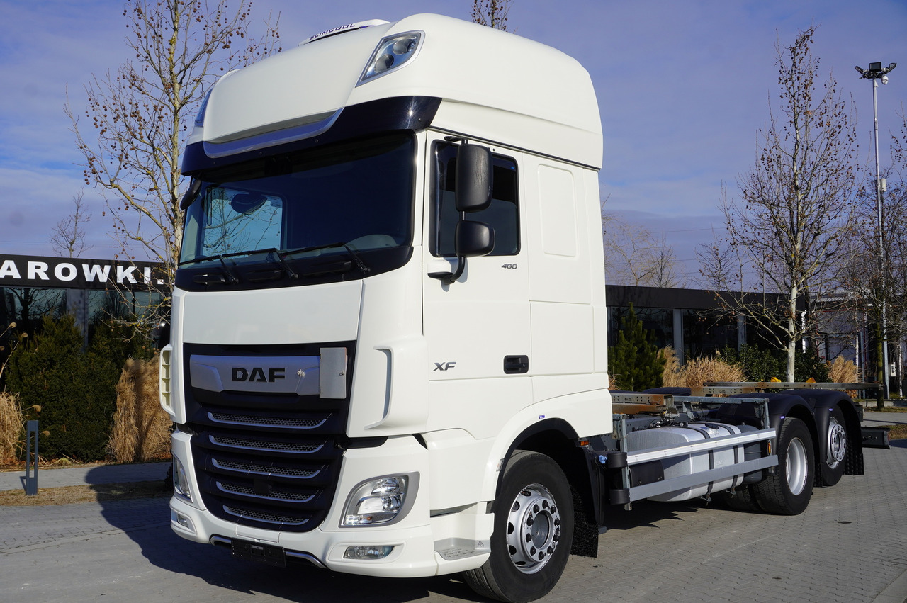 DAF XF 480 SSC / 6x2 / BDF / standard / 380 tho.km - משאית עם שלדת תא: תמונה 1 DAF XF 480 SSC / 6x2 / BDF / standard / 380 tho.km - משאית עם שלדת תא: תמונה 1
