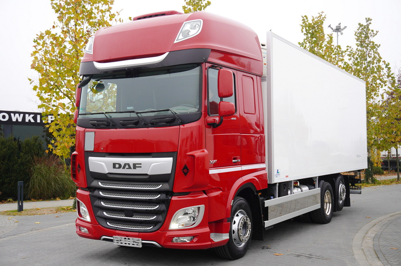 DAF XF 480 SSC E6 6x2 Refrigerated 18 pallets / 180 tho.km! year 2020 - משאית קירור: תמונה 3 DAF XF 480 SSC E6 6x2 Refrigerated 18 pallets / 180 tho.km! year 2020 - משאית קירור: תמונה 3