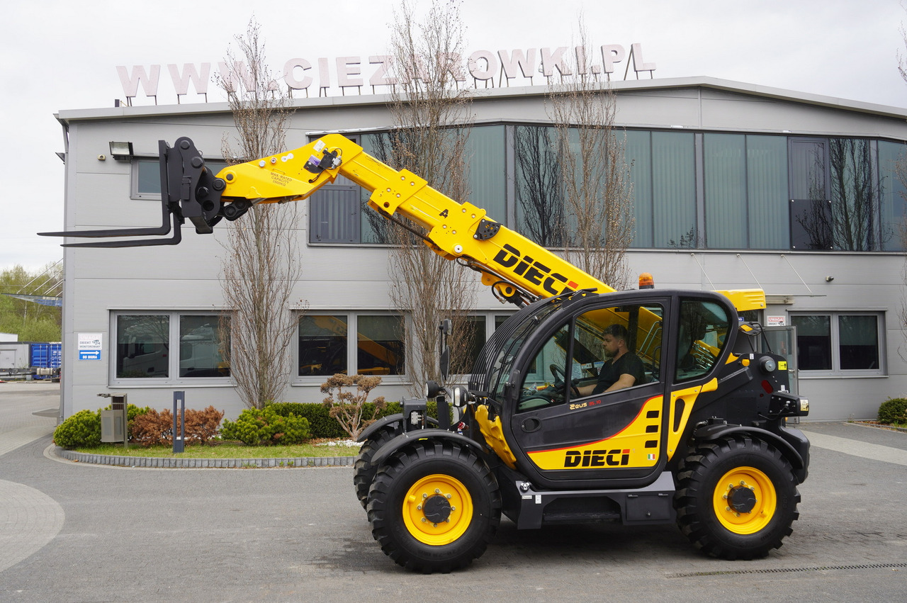 DIECI Zeus 35.10 brand-new telescopic loader / 6 MTH !!! / 10 m reach / 3.5 t - מעמיס גלגלים: תמונה 1 DIECI Zeus 35.10 brand-new telescopic loader / 6 MTH !!! / 10 m reach / 3.5 t - מעמיס גלגלים: תמונה 1