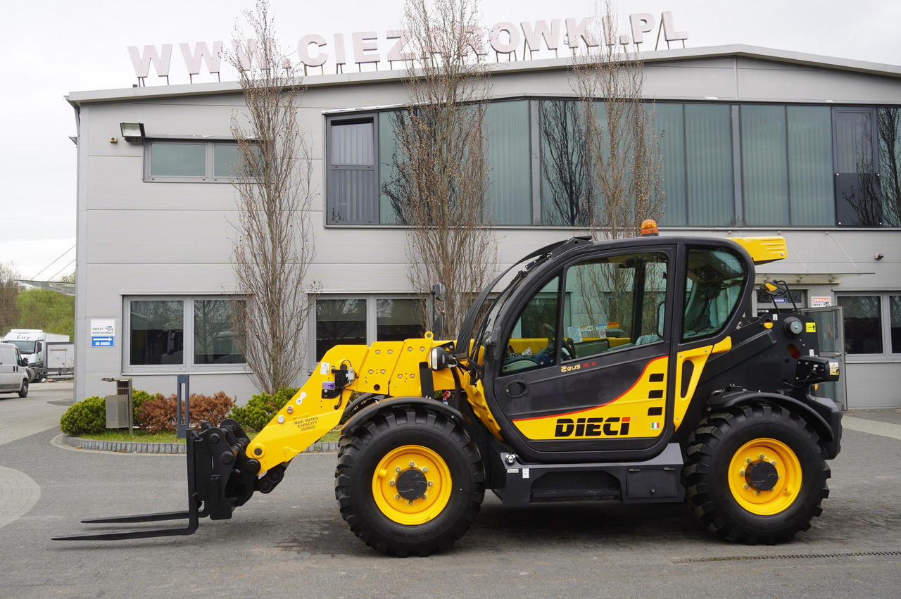 DIECI Zeus 35.10 brand-new telescopic loader / 6 MTH !!! / 10 m reach / 3.5 t - מעמיס גלגלים טלסקופי: תמונה 4 DIECI Zeus 35.10 brand-new telescopic loader / 6 MTH !!! / 10 m reach / 3.5 t - מעמיס גלגלים טלסקופי: תמונה 4