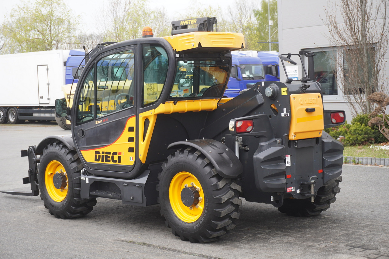 DIECI Zeus 35.10 brand-new telescopic loader / 6 MTH !!! / 10 m reach / 3.5 t - מעמיס גלגלים: תמונה 5 DIECI Zeus 35.10 brand-new telescopic loader / 6 MTH !!! / 10 m reach / 3.5 t - מעמיס גלגלים: תמונה 5