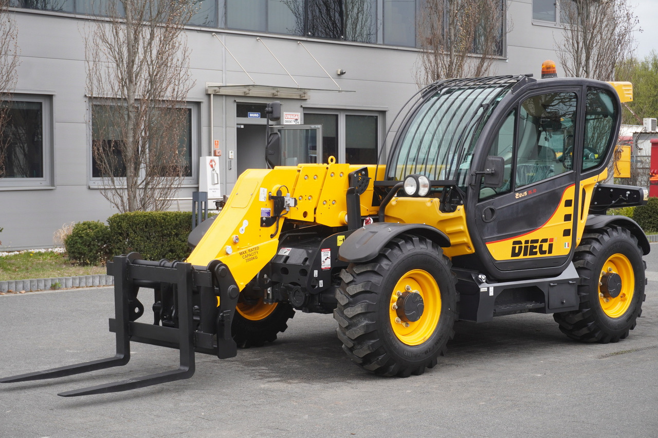 DIECI Zeus 35.10 brand-new telescopic loader / 6 MTH !!! / 10 m reach / 3.5 t - מעמיס גלגלים טלסקופי: תמונה 3 DIECI Zeus 35.10 brand-new telescopic loader / 6 MTH !!! / 10 m reach / 3.5 t - מעמיס גלגלים טלסקופי: תמונה 3