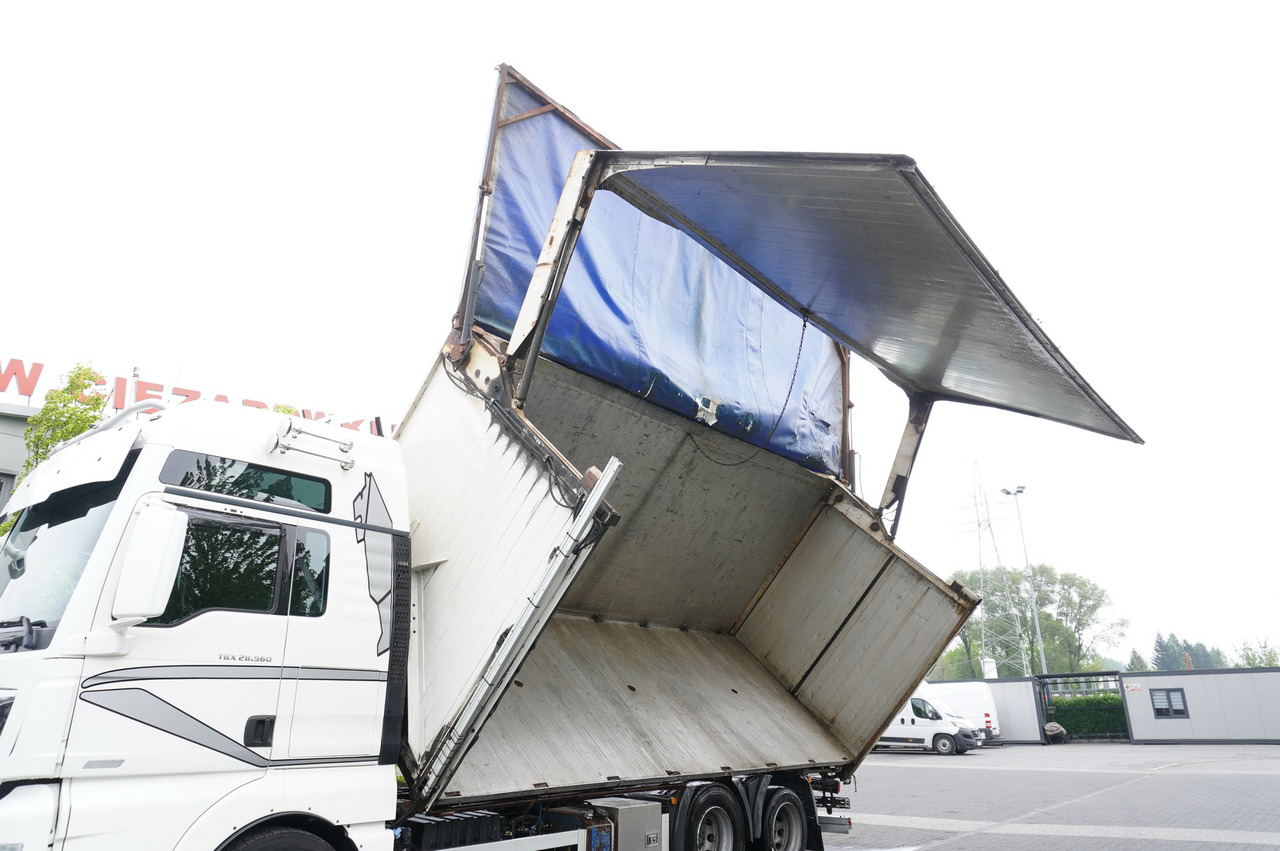 Dump truck body , side opening, 40 m3, side tipper - גוף החלפה - תיבה: תמונה 1 Dump truck body , side opening, 40 m3, side tipper - גוף החלפה - תיבה: תמונה 1