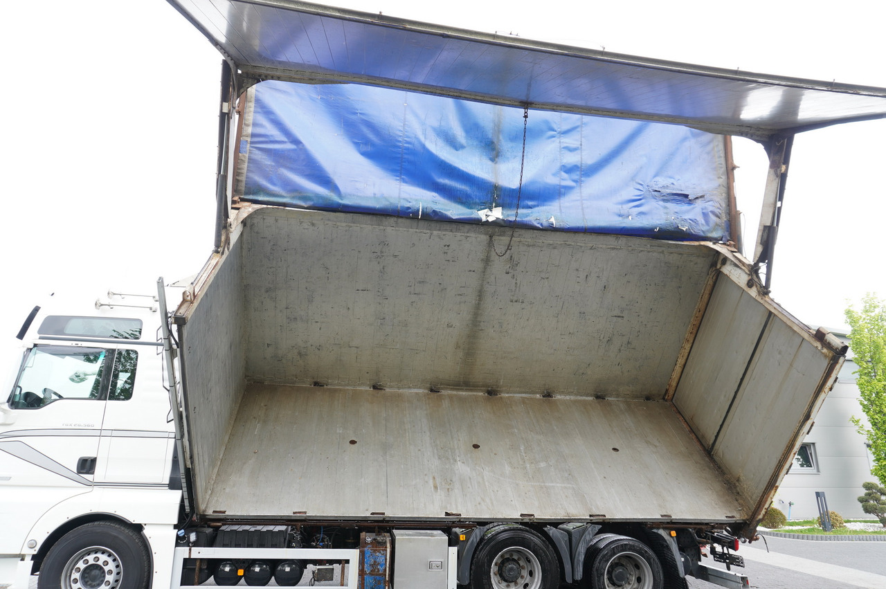 Dump truck body , side opening, 40 m3, side tipper - גוף החלפה - תיבה: תמונה 2 Dump truck body , side opening, 40 m3, side tipper - גוף החלפה - תיבה: תמונה 2