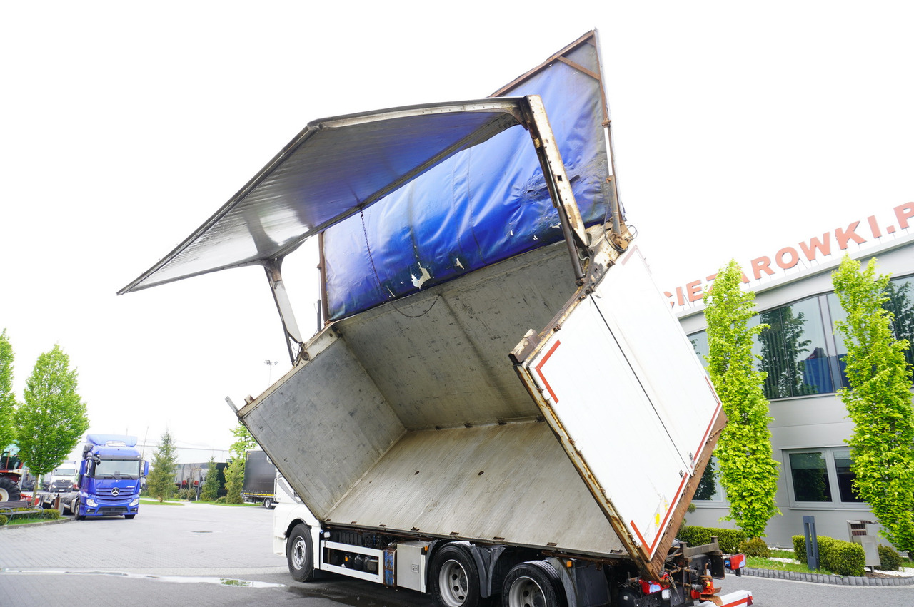 Dump truck body , side opening, 40 m3, side tipper - גוף החלפה - תיבה: תמונה 3 Dump truck body , side opening, 40 m3, side tipper - גוף החלפה - תיבה: תמונה 3