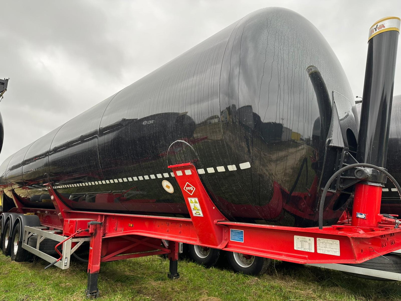 FELDBINDER 334C 15 A-1-1-40 Silo tank / 66 m3 / 2022 / 20 units - סמיטריילר Silo: תמונה 3 FELDBINDER 334C 15 A-1-1-40 Silo tank / 66 m3 / 2022 / 20 units - סמיטריילר Silo: תמונה 3