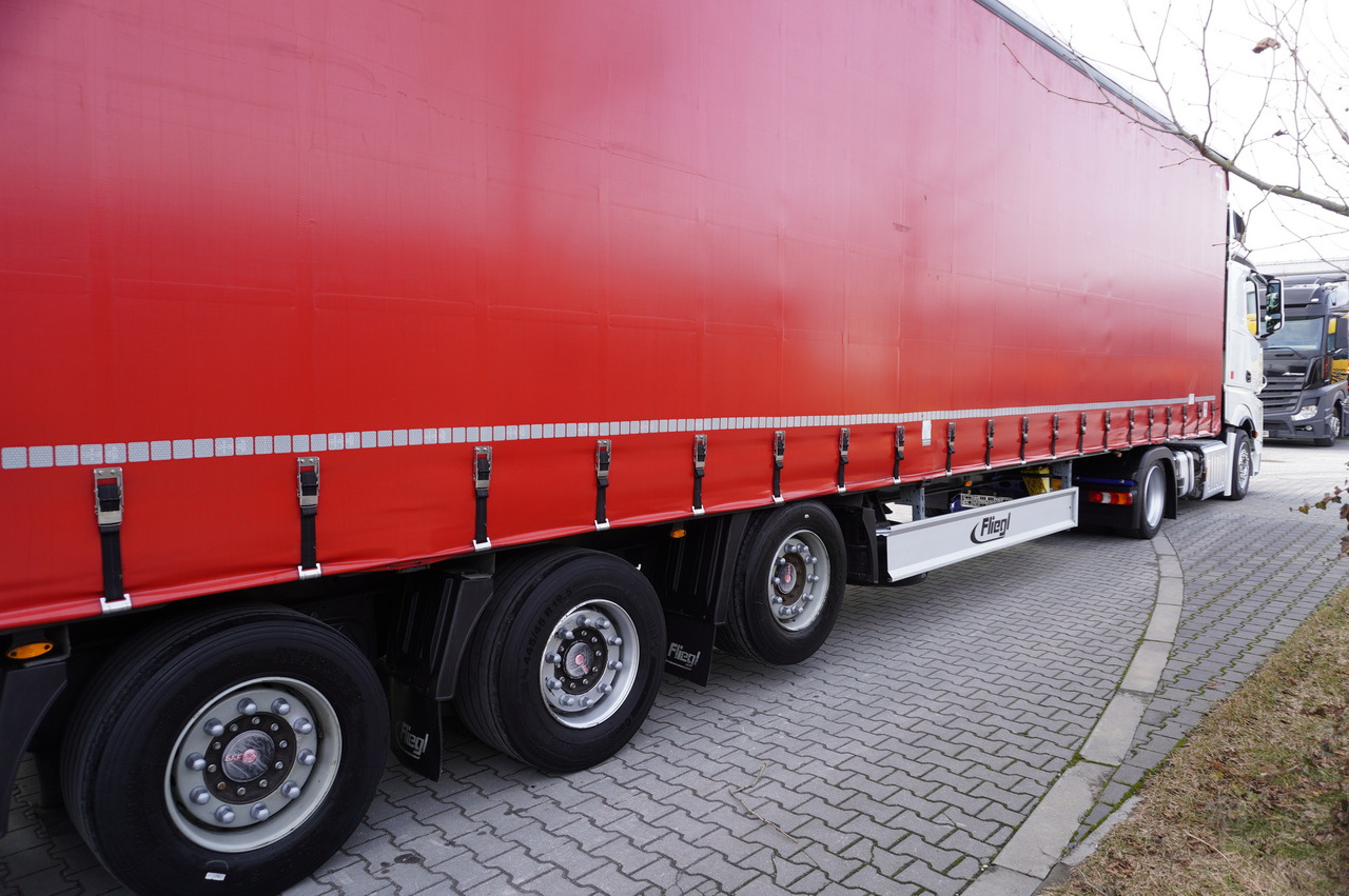 FLIEGL SDS 01 Coilmulde semi-trailer - סמיטריילר עם רצפת הליכה: תמונה 4 FLIEGL SDS 01 Coilmulde semi-trailer - סמיטריילר עם רצפת הליכה: תמונה 4