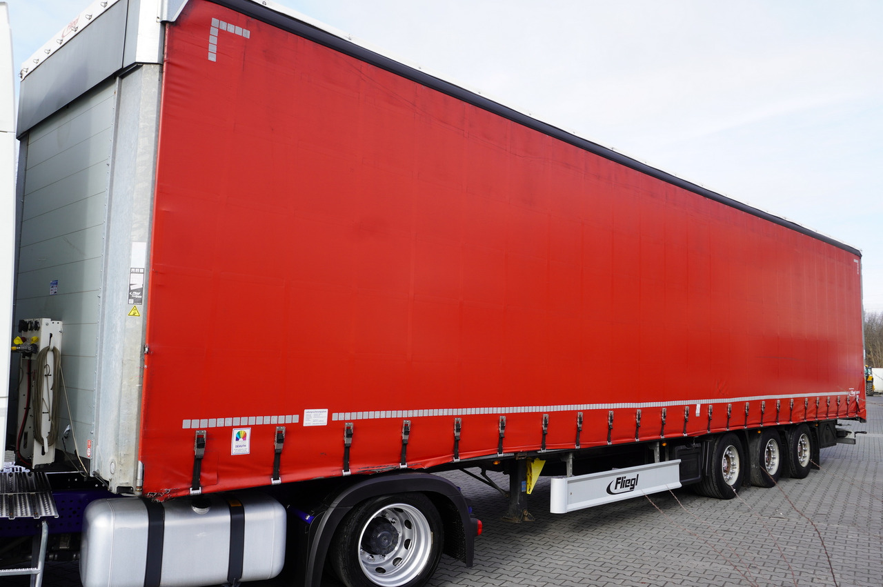 FLIEGL SDS 01 Coilmulde semi-trailer - סמיטריילר עם וילונות צד: תמונה 1 FLIEGL SDS 01 Coilmulde semi-trailer - סמיטריילר עם וילונות צד: תמונה 1