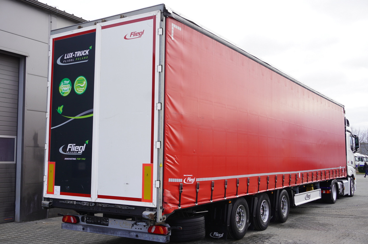 FLIEGL SDS 01 Coilmulde semi-trailer - סמיטריילר עם רצפת הליכה: תמונה 3 FLIEGL SDS 01 Coilmulde semi-trailer - סמיטריילר עם רצפת הליכה: תמונה 3