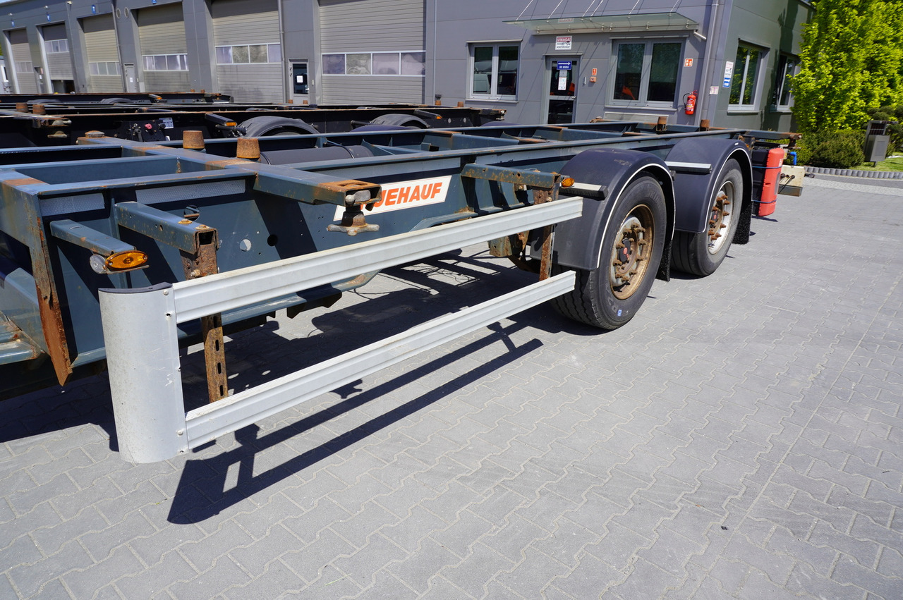 FRUEHAUF BDF / 18 t - קרון נגרר שלדה: תמונה 3 FRUEHAUF BDF / 18 t - קרון נגרר שלדה: תמונה 3