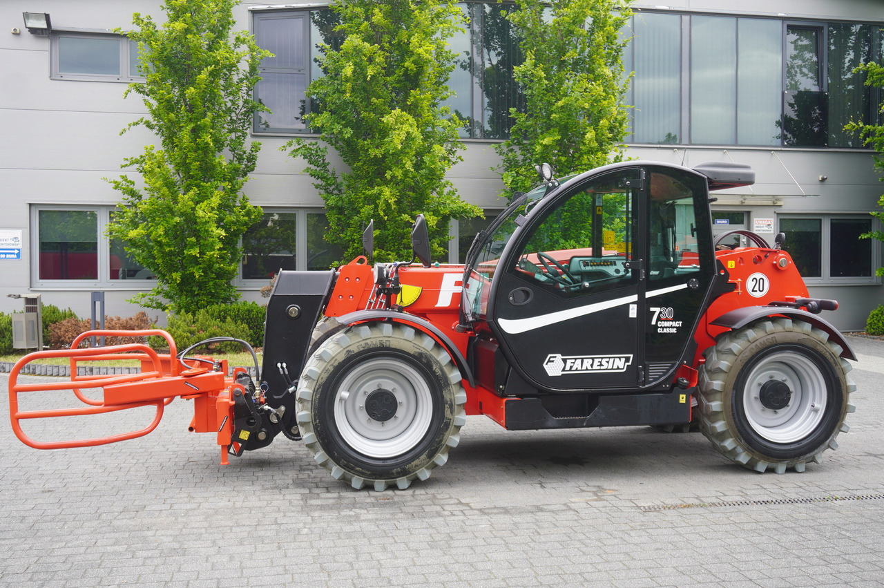 Faresin 730C Classic 55 / 550 MTH!!! / wysięg 7 m / joystick - מעמיס גלגלים טלסקופי: תמונה 4 Faresin 730C Classic 55 / 550 MTH!!! / wysięg 7 m / joystick - מעמיס גלגלים טלסקופי: תמונה 4