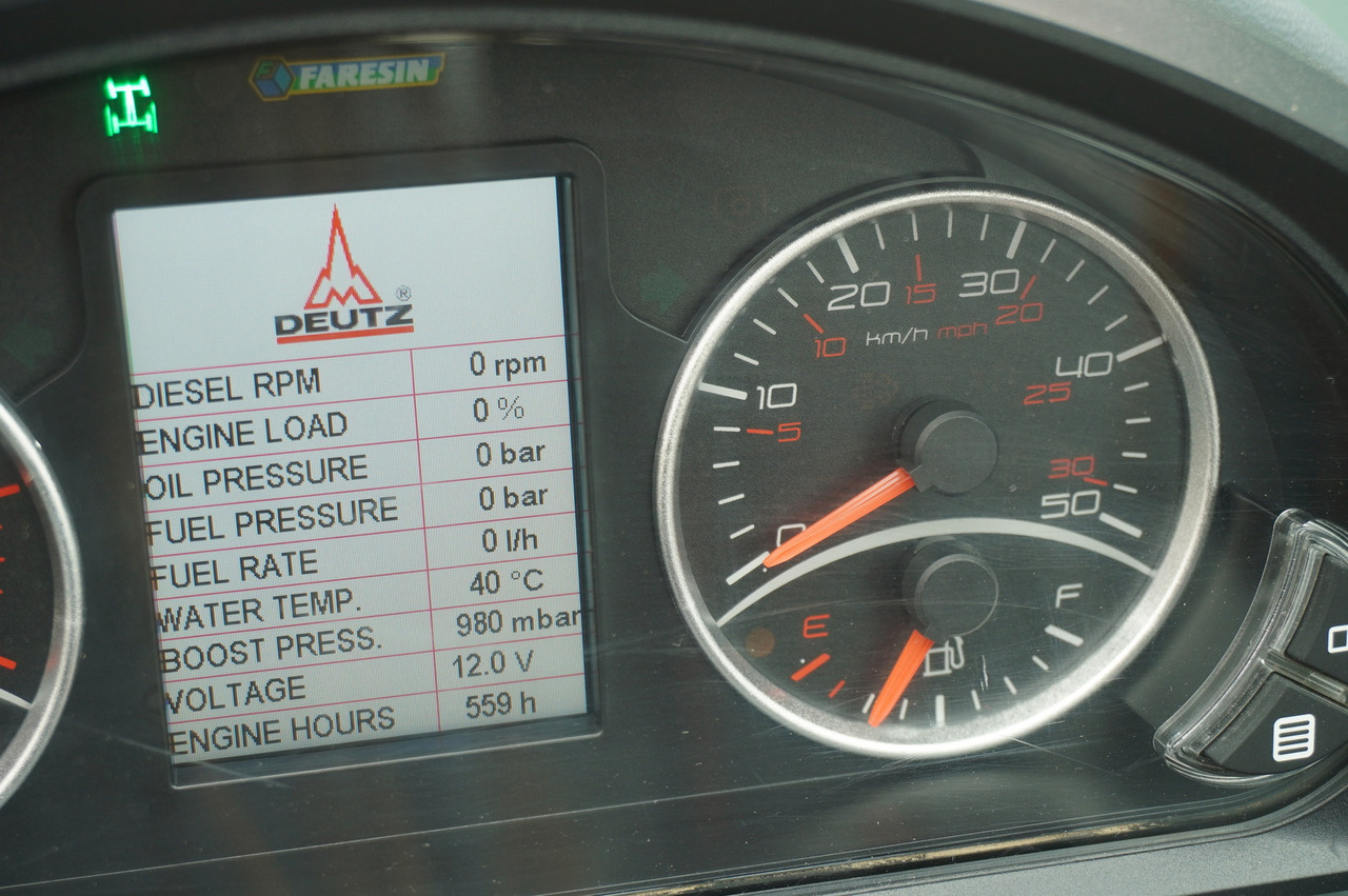 Faresin 730C Classic 55 / NEW / 550 MTH!!! / reach 7 m / joystick - מעמיס גלגלים טלסקופי: תמונה 2 Faresin 730C Classic 55 / NEW / 550 MTH!!! / reach 7 m / joystick - מעמיס גלגלים טלסקופי: תמונה 2