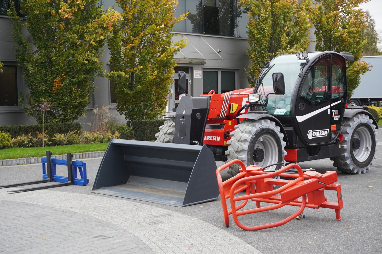 Faresin 730C Classic 55 / NEW / 550 MTH!!! / reach 7 m / joystick - מעמיס גלגלים טלסקופי: תמונה 4 Faresin 730C Classic 55 / NEW / 550 MTH!!! / reach 7 m / joystick - מעמיס גלגלים טלסקופי: תמונה 4