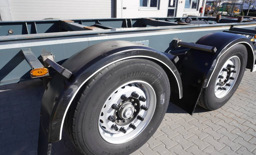 Fruehauf Trailer BDF (NEW) 6,000 km !!! - קרון נגרר מוביל מכולות/ החלפת גוף: תמונה 2 Fruehauf Trailer BDF (NEW) 6,000 km !!! - קרון נגרר מוביל מכולות/ החלפת גוף: תמונה 2