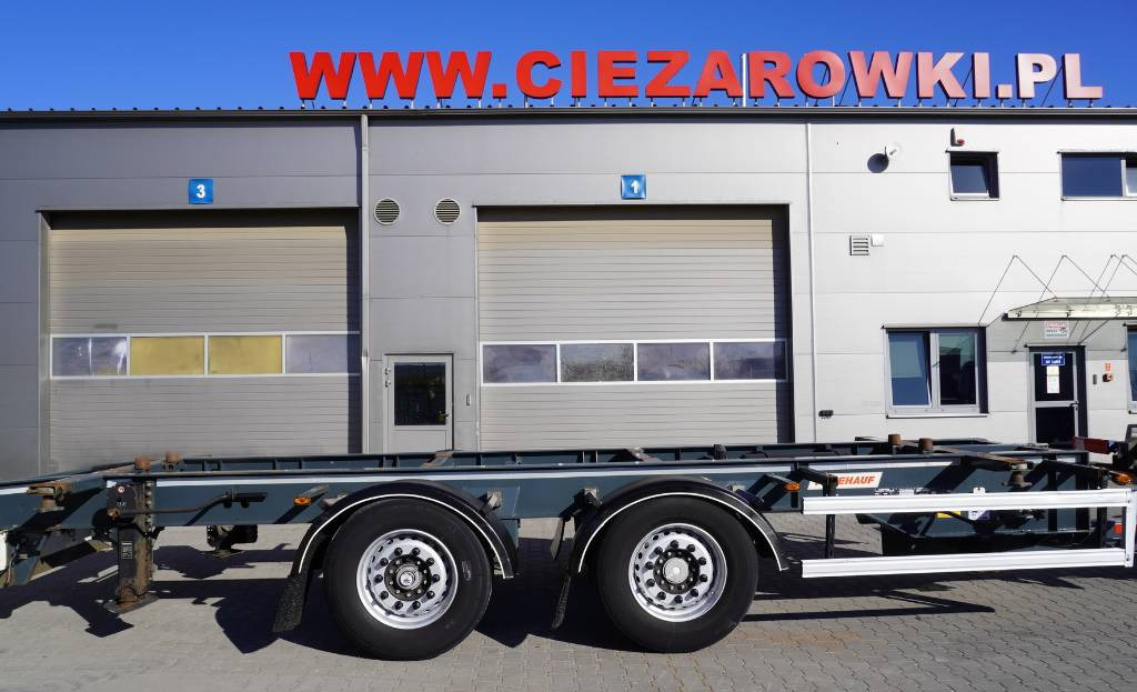 Fruehauf Trailer BDF (NEW) 6,000 km !!! - קרון נגרר מוביל מכולות/ החלפת גוף: תמונה 1 Fruehauf Trailer BDF (NEW) 6,000 km !!! - קרון נגרר מוביל מכולות/ החלפת גוף: תמונה 1