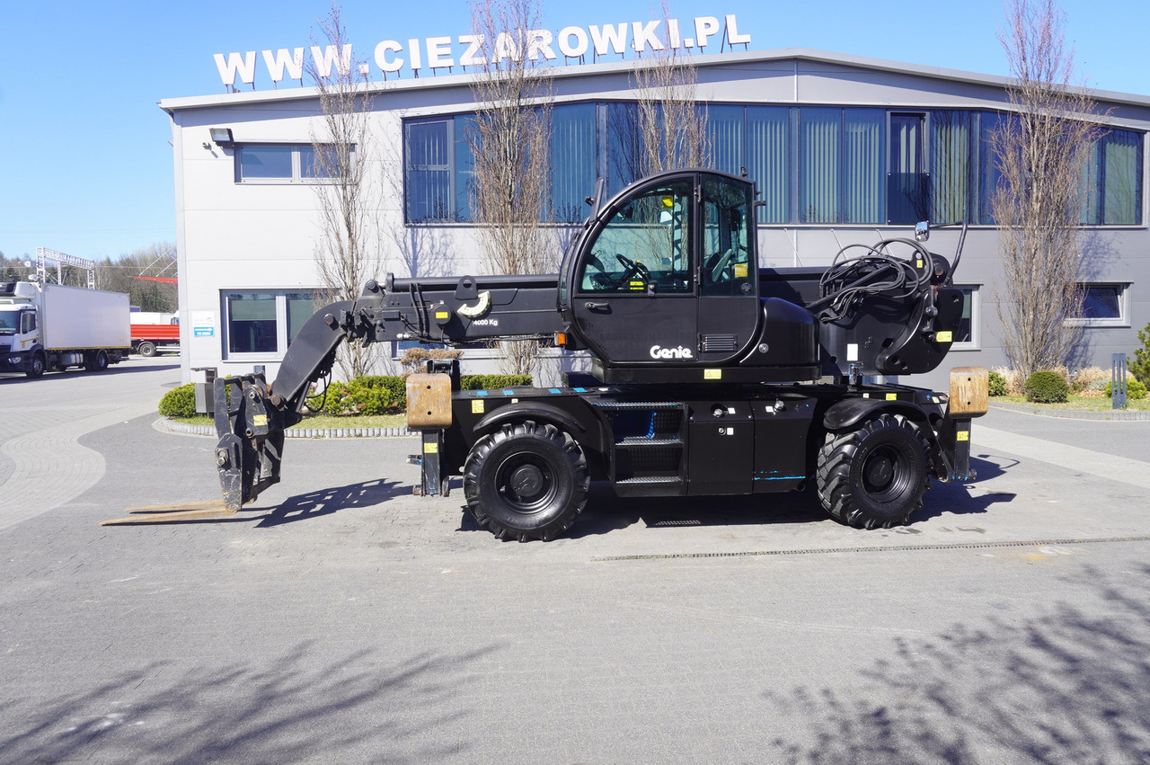 מעמיס גלגלים GENIE GTH 4016ER ROTO 4x4x4 / 16 M reach / 4100 MTH! / 4 tons: תמונה 15