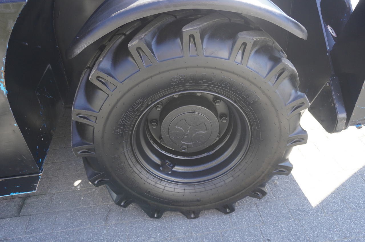 מעמיס גלגלים GENIE GTH 4016ER ROTO 4x4x4 / 16 M reach / 4100 MTH! / 4 tons: תמונה 25