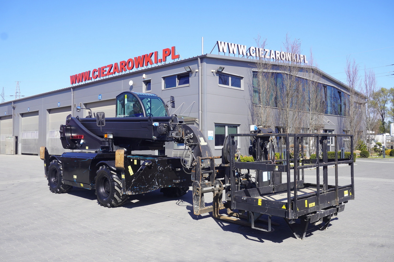 GENIE GTH 4016ER ROTO 4x4x4 / 16 M reach / 4100 MTH! / 4 tons - מעמיס גלגלים טלסקופי: תמונה 1 GENIE GTH 4016ER ROTO 4x4x4 / 16 M reach / 4100 MTH! / 4 tons - מעמיס גלגלים טלסקופי: תמונה 1