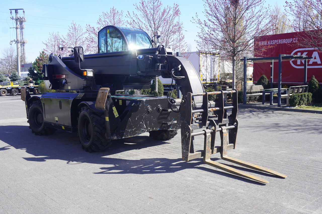 מעמיס גלגלים GENIE GTH 4016ER ROTO 4x4x4 / 16 M reach / 4100 MTH! / 4 tons: תמונה 18