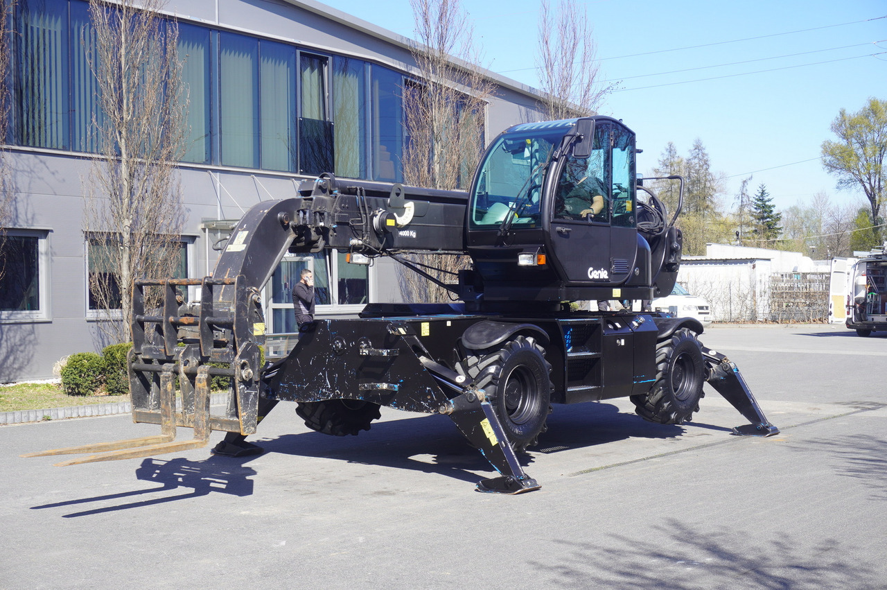 GENIE GTH 4016ER ROTO 4x4x4 / 16 M reach / 4100 MTH! / 4 tons - מעמיס גלגלים טלסקופי: תמונה 4 GENIE GTH 4016ER ROTO 4x4x4 / 16 M reach / 4100 MTH! / 4 tons - מעמיס גלגלים טלסקופי: תמונה 4
