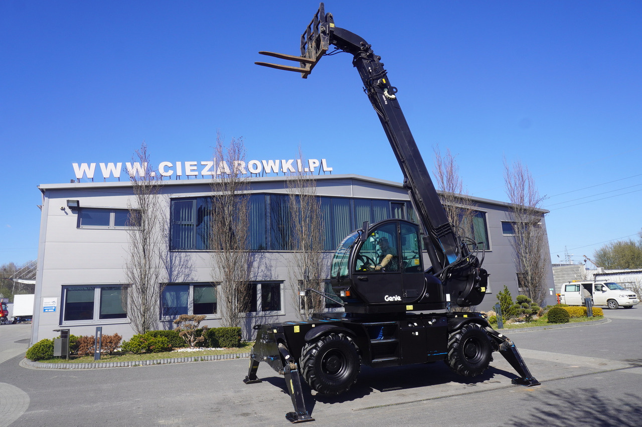 מעמיס גלגלים GENIE GTH 4016ER ROTO 4x4x4 / 16 M reach / 4100 MTH! / 4 tons: תמונה 7