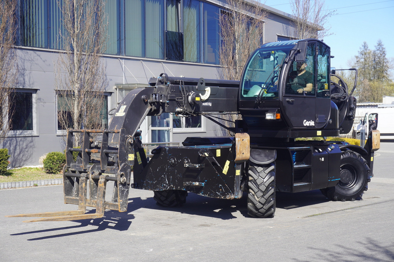 מעמיס גלגלים GENIE GTH 4016ER ROTO 4x4x4 / 16 M reach / 4100 MTH! / 4 tons: תמונה 11