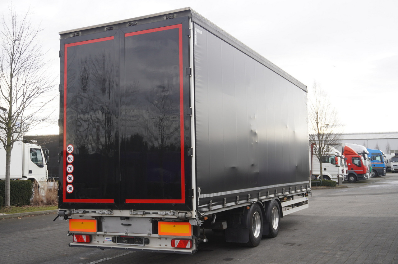 GNIOTPOL trailer / 301 cm high - קרון נגרר עם וילונות צד: תמונה 3 GNIOTPOL trailer / 301 cm high - קרון נגרר עם וילונות צד: תמונה 3