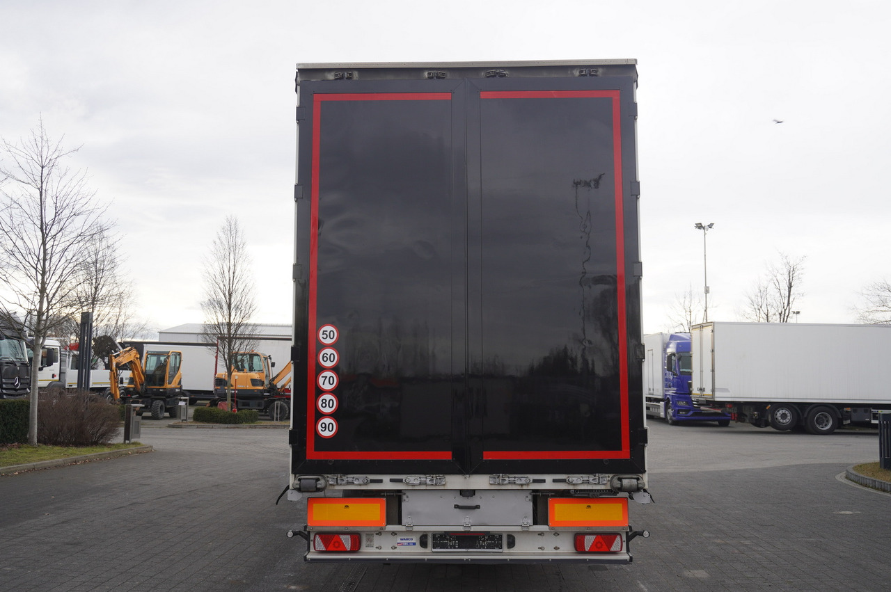 GNIOTPOL trailer / 301 cm high - קרון נגרר עם וילונות צד: תמונה 4 GNIOTPOL trailer / 301 cm high - קרון נגרר עם וילונות צד: תמונה 4
