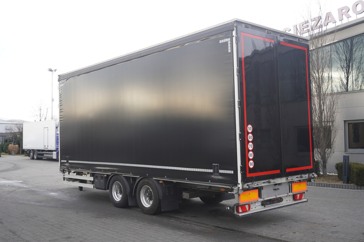 GNIOTPOL trailer / 301 cm high - קרון נגרר עם וילונות צד: תמונה 5 GNIOTPOL trailer / 301 cm high - קרון נגרר עם וילונות צד: תמונה 5