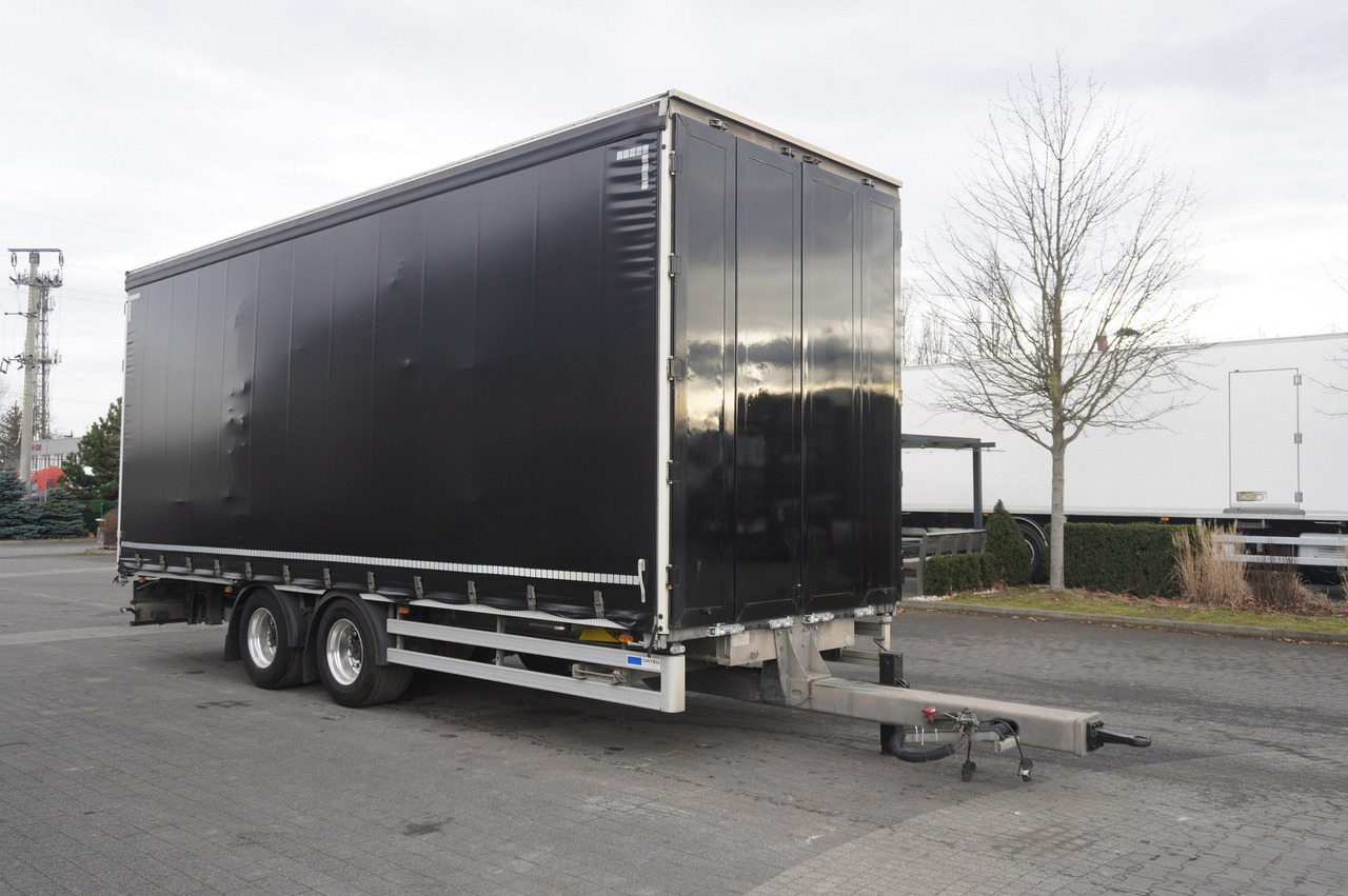 GNIOTPOL trailer / 301 cm high - קרון נגרר עם וילונות צד: תמונה 1 GNIOTPOL trailer / 301 cm high - קרון נגרר עם וילונות צד: תמונה 1