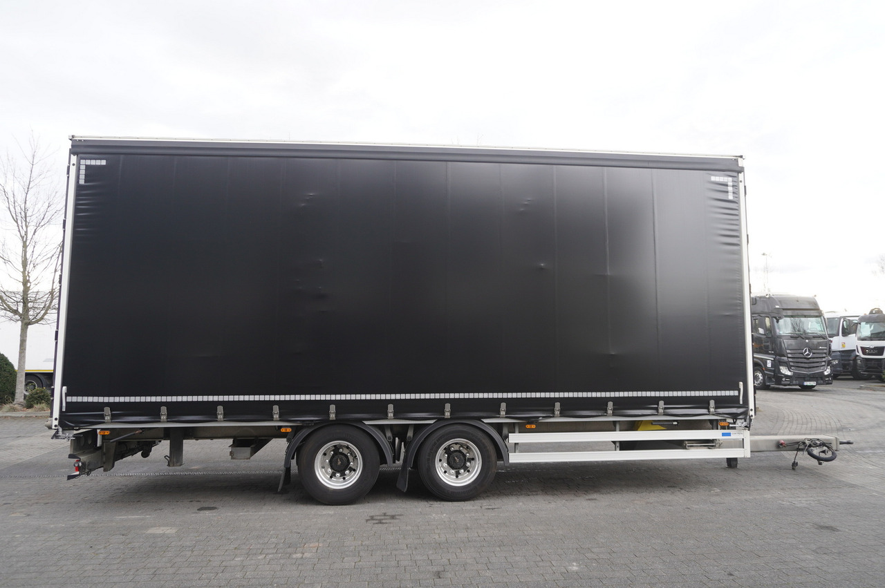 GNIOTPOL trailer / 301 cm high - קרון נגרר עם וילונות צד: תמונה 2 GNIOTPOL trailer / 301 cm high - קרון נגרר עם וילונות צד: תמונה 2