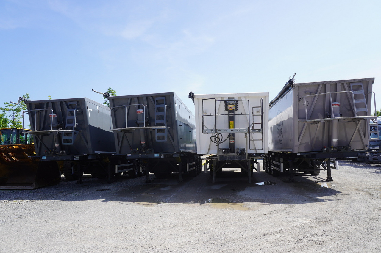 GRAS GS tipper / 52 m3 semi-trailer! / 2023 / 3 units - סמיטריילר עם מזהיר: תמונה 3 GRAS GS tipper / 52 m3 semi-trailer! / 2023 / 3 units - סמיטריילר עם מזהיר: תמונה 3