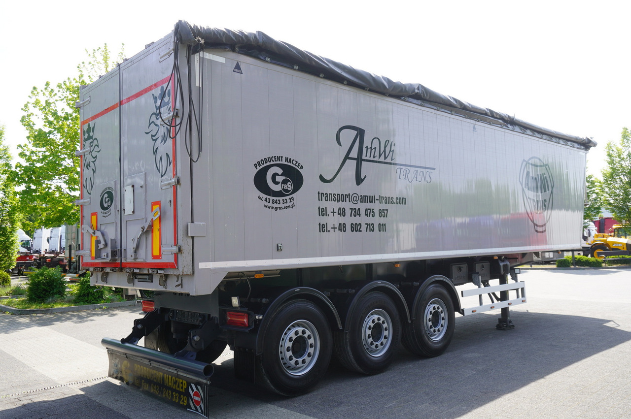 GRAS GS tipper / 52 m3 semi-trailer! / 2023 / 3 units - סמיטריילר עם מזהיר: תמונה 4 GRAS GS tipper / 52 m3 semi-trailer! / 2023 / 3 units - סמיטריילר עם מזהיר: תמונה 4