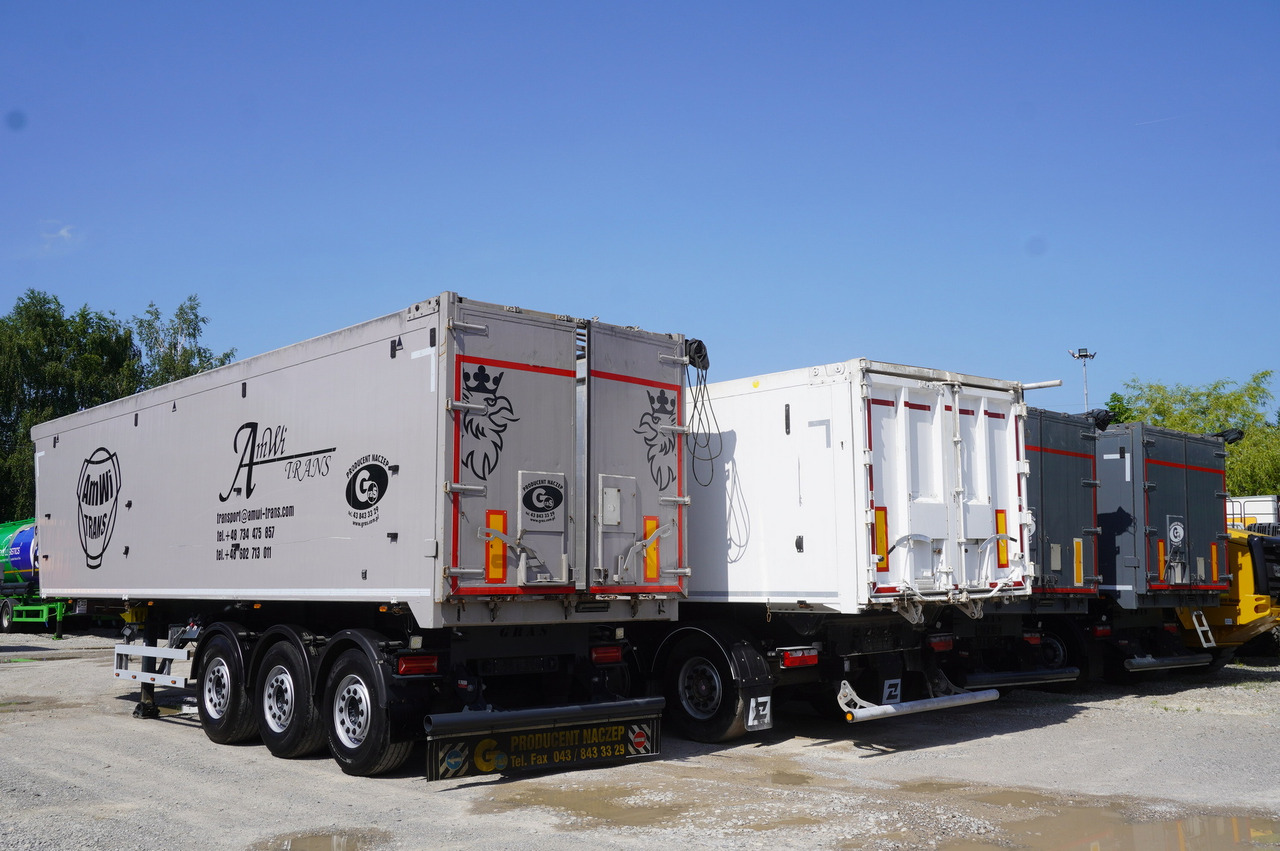 GRAS GS tipper / 52 m3 semi-trailer! / 2023 / 3 units - סמיטריילר עם מזהיר: תמונה 5 GRAS GS tipper / 52 m3 semi-trailer! / 2023 / 3 units - סמיטריילר עם מזהיר: תמונה 5