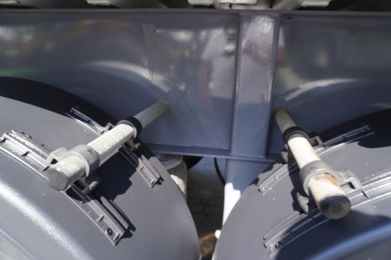 סמיטריילר עם מזהיר GRAS aluminum tipper semi-trailer 48 m³: תמונה 20