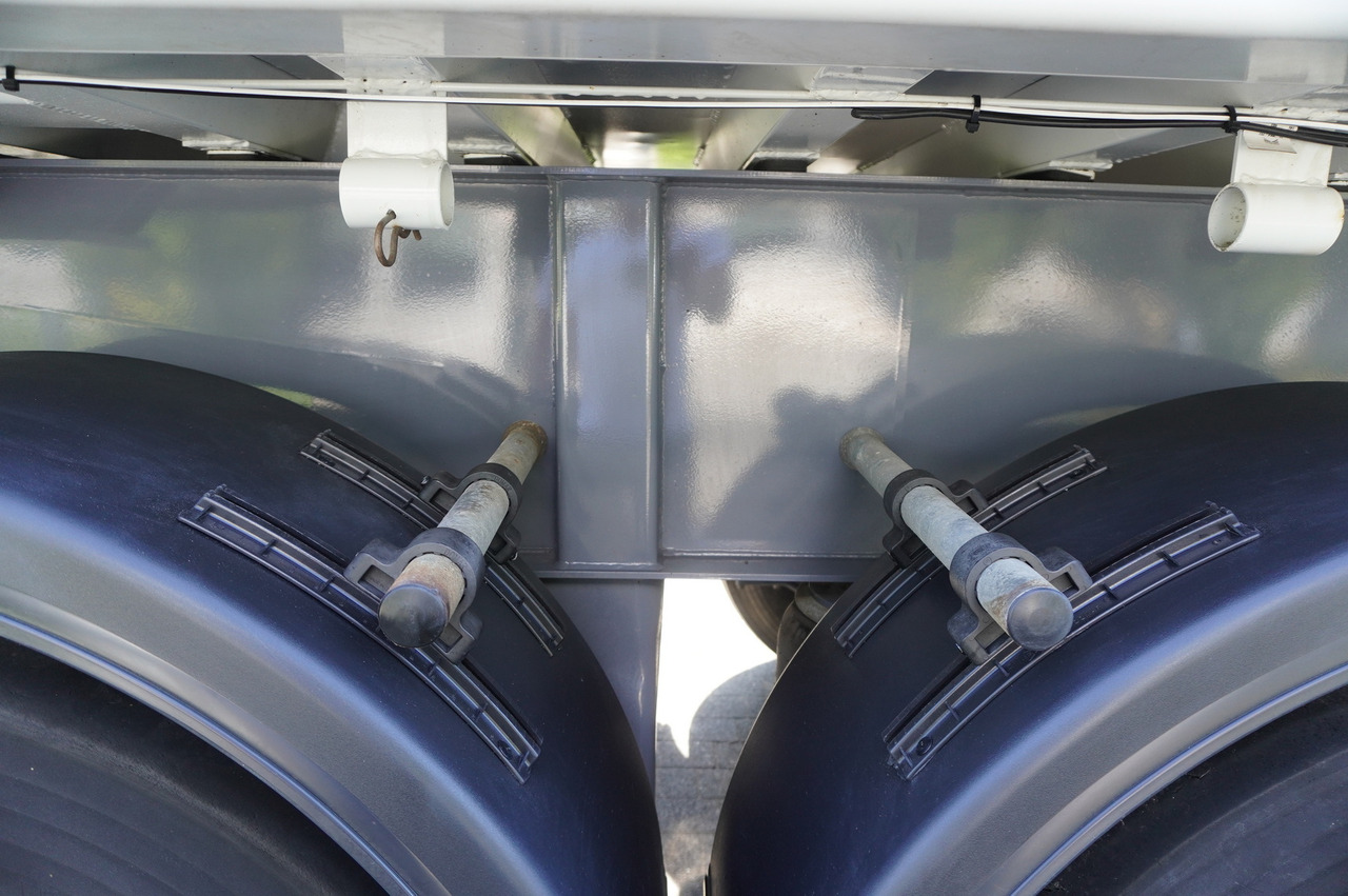 סמיטריילר עם מזהיר GRAS aluminum tipper semi-trailer 48 m³: תמונה 11