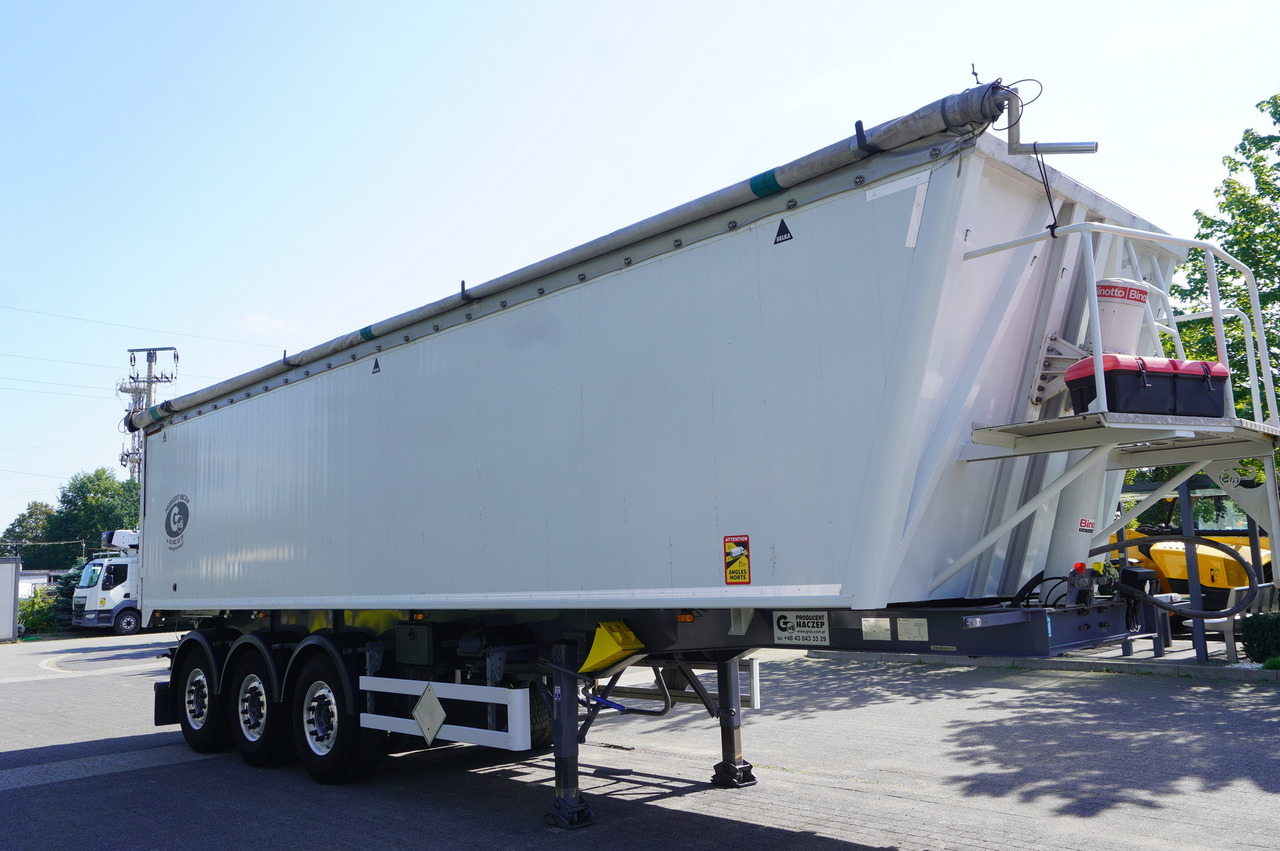 סמיטריילר עם מזהיר GRAS aluminum tipper semi-trailer 48 m³: תמונה 6