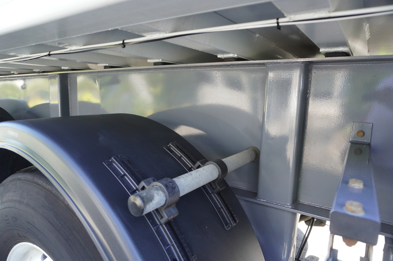 סמיטריילר עם מזהיר GRAS aluminum tipper semi-trailer 48 m³: תמונה 14