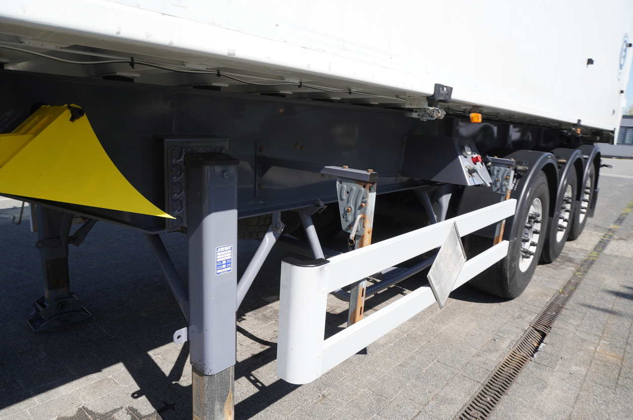 סמיטריילר עם מזהיר GRAS aluminum tipper semi-trailer 48 m³: תמונה 18