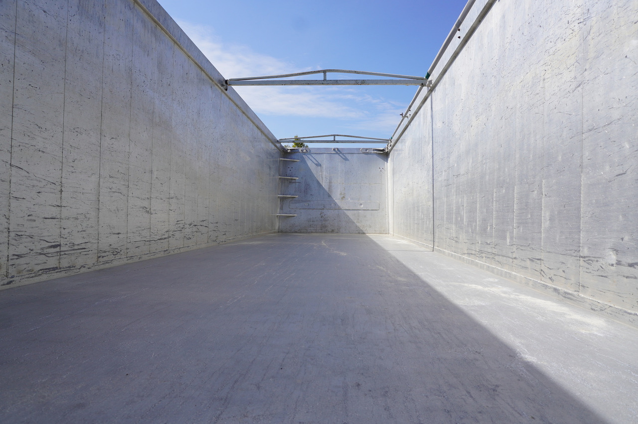 סמיטריילר עם מזהיר GRAS aluminum tipper semi-trailer 48 m³: תמונה 21