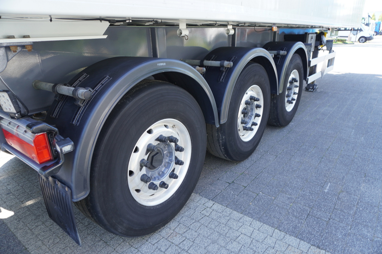 סמיטריילר עם מזהיר GRAS aluminum tipper semi-trailer 48 m³: תמונה 22