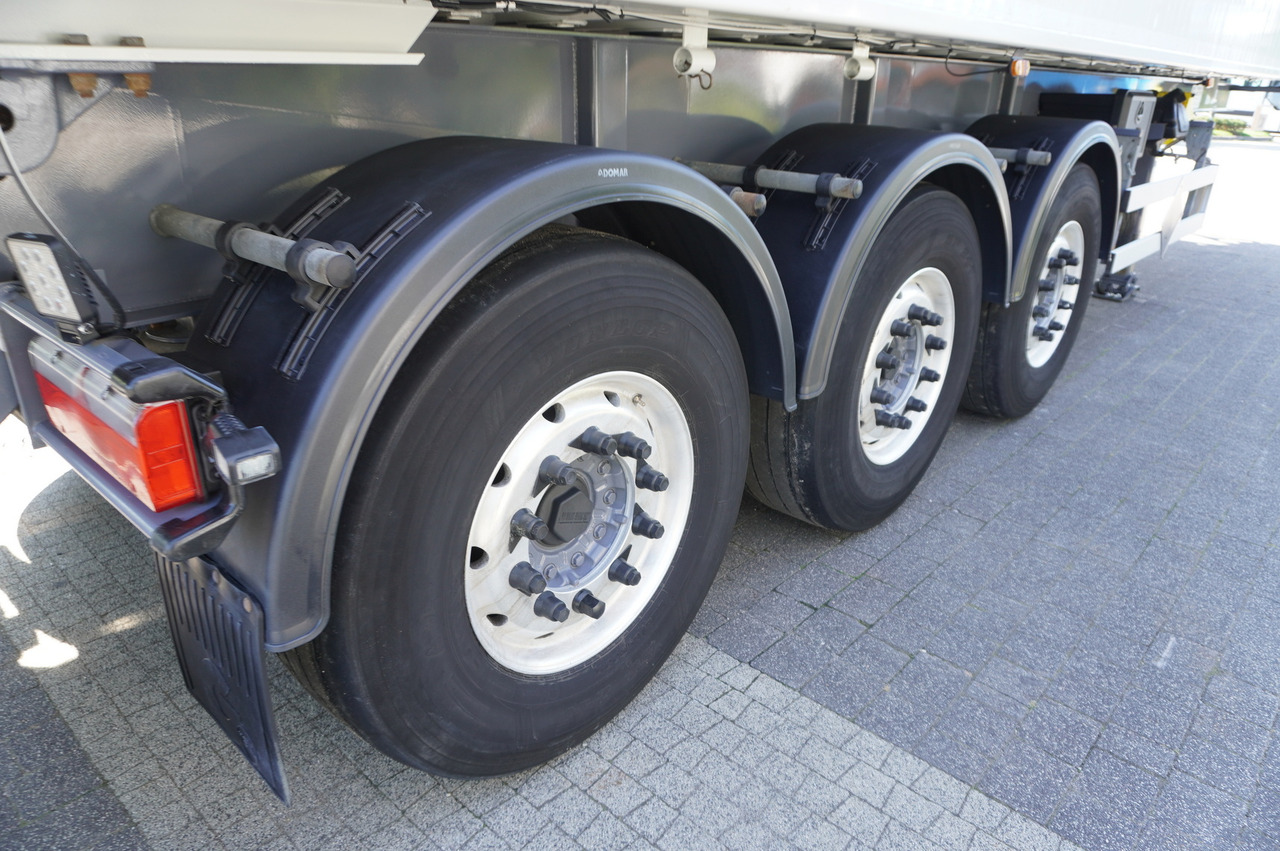 סמיטריילר עם מזהיר GRAS aluminum tipper semi-trailer 48 m³: תמונה 10