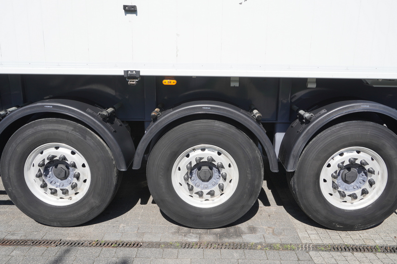 סמיטריילר עם מזהיר GRAS aluminum tipper semi-trailer 48 m³: תמונה 9