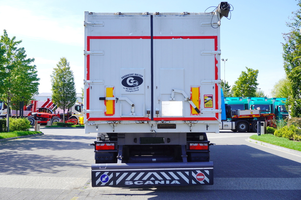 GRAS aluminum tipper semi-trailer 48 m³ - סמיטריילר עם מזהיר: תמונה 4 GRAS aluminum tipper semi-trailer 48 m³ - סמיטריילר עם מזהיר: תמונה 4