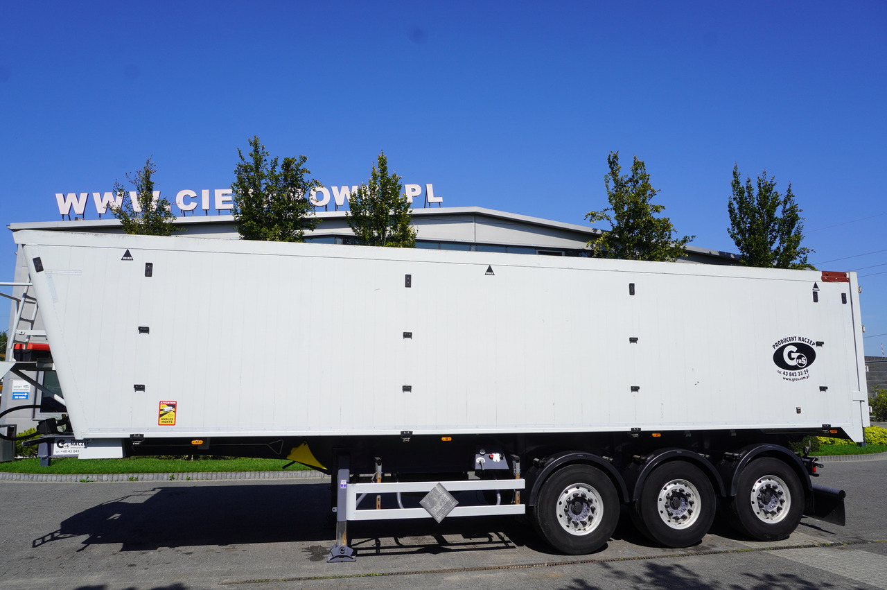GRAS aluminum tipper semi-trailer 48 m³ - סמיטריילר עם מזהיר: תמונה 1 GRAS aluminum tipper semi-trailer 48 m³ - סמיטריילר עם מזהיר: תמונה 1